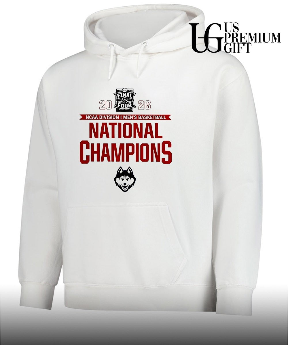 UConn Huskies 2026 NCAA Division I Men’s Basketball Final Four National Champions classic shirt