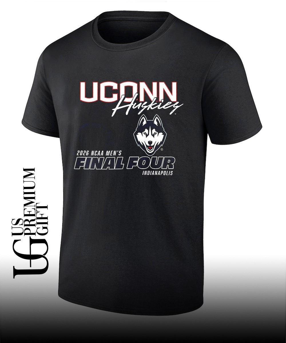 UConn Huskies 2026 NCAA Men’s Final Four shirt
