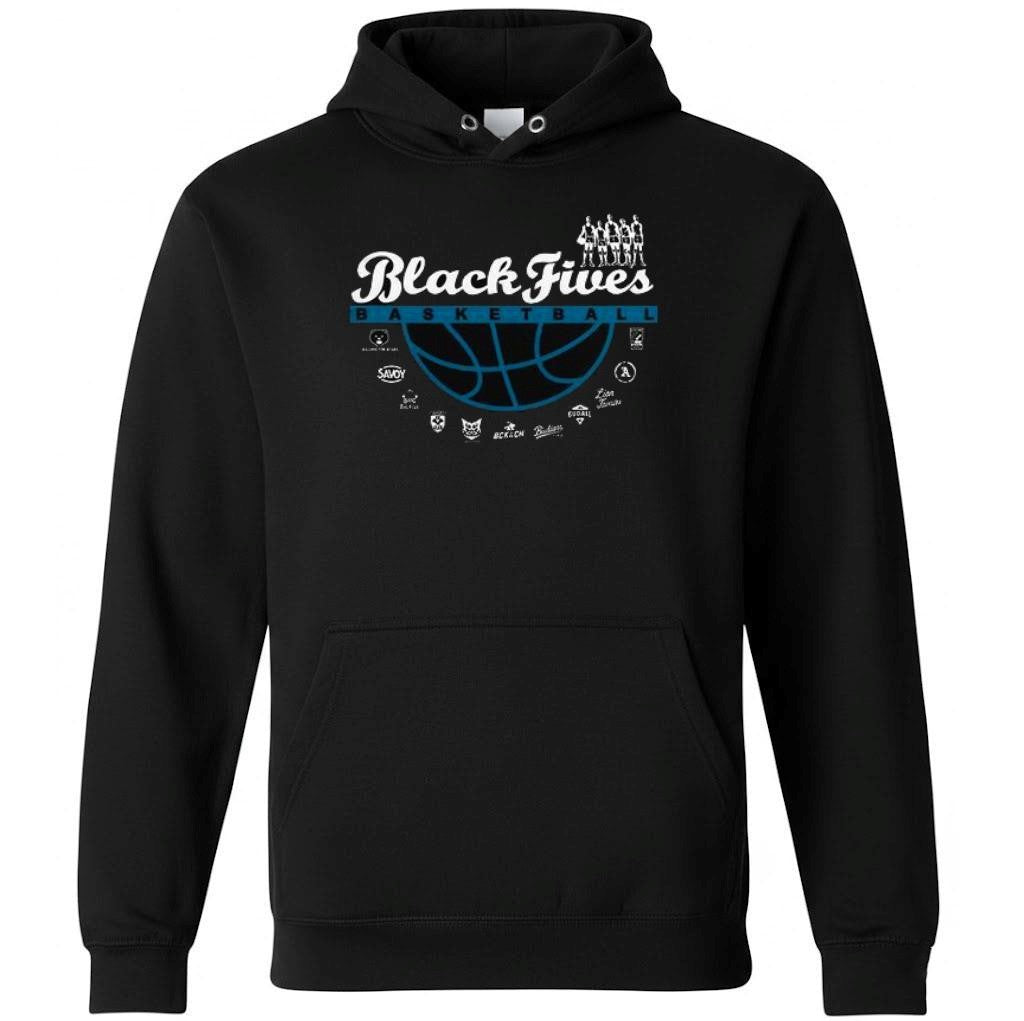 UConn Huskies Black Fives 2026 Shirt