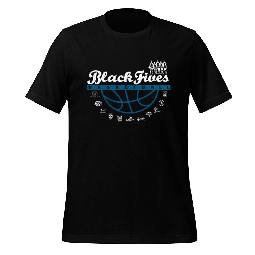 UConn Huskies Black Fives Shirt