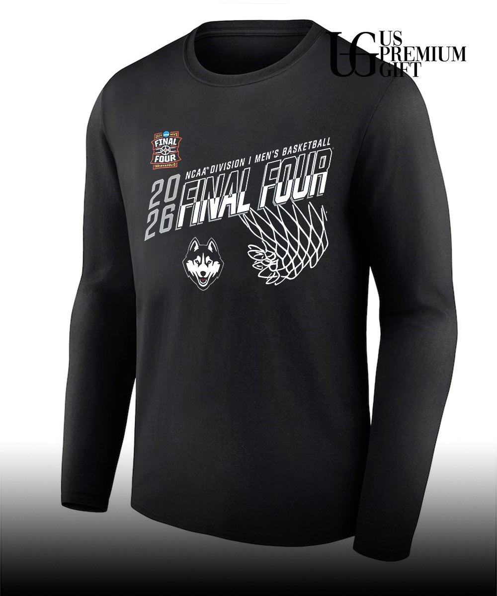 UConn Huskies Champion 2026 NCAA Men’s Basketball Tournament March Madness Final Four shirt
