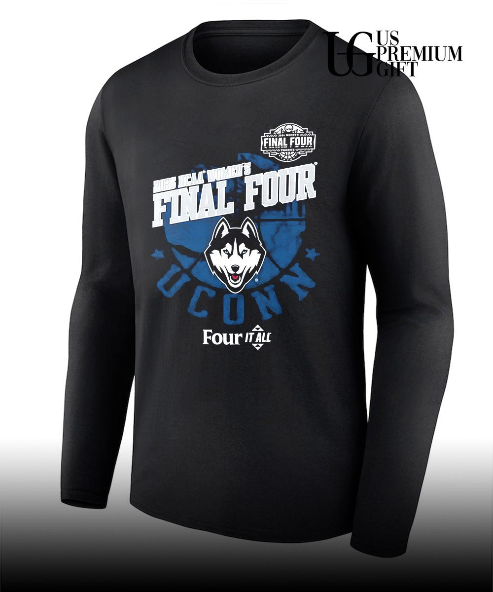UConn Huskies Final Four 2026 NCAA Women’s basketball Four It All shirt