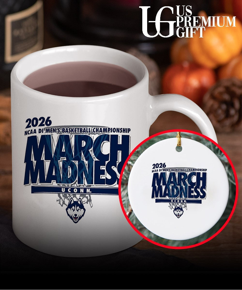 UConn Huskies March Madness NCAA D1 Men’s basketball Championship 2026 shirt