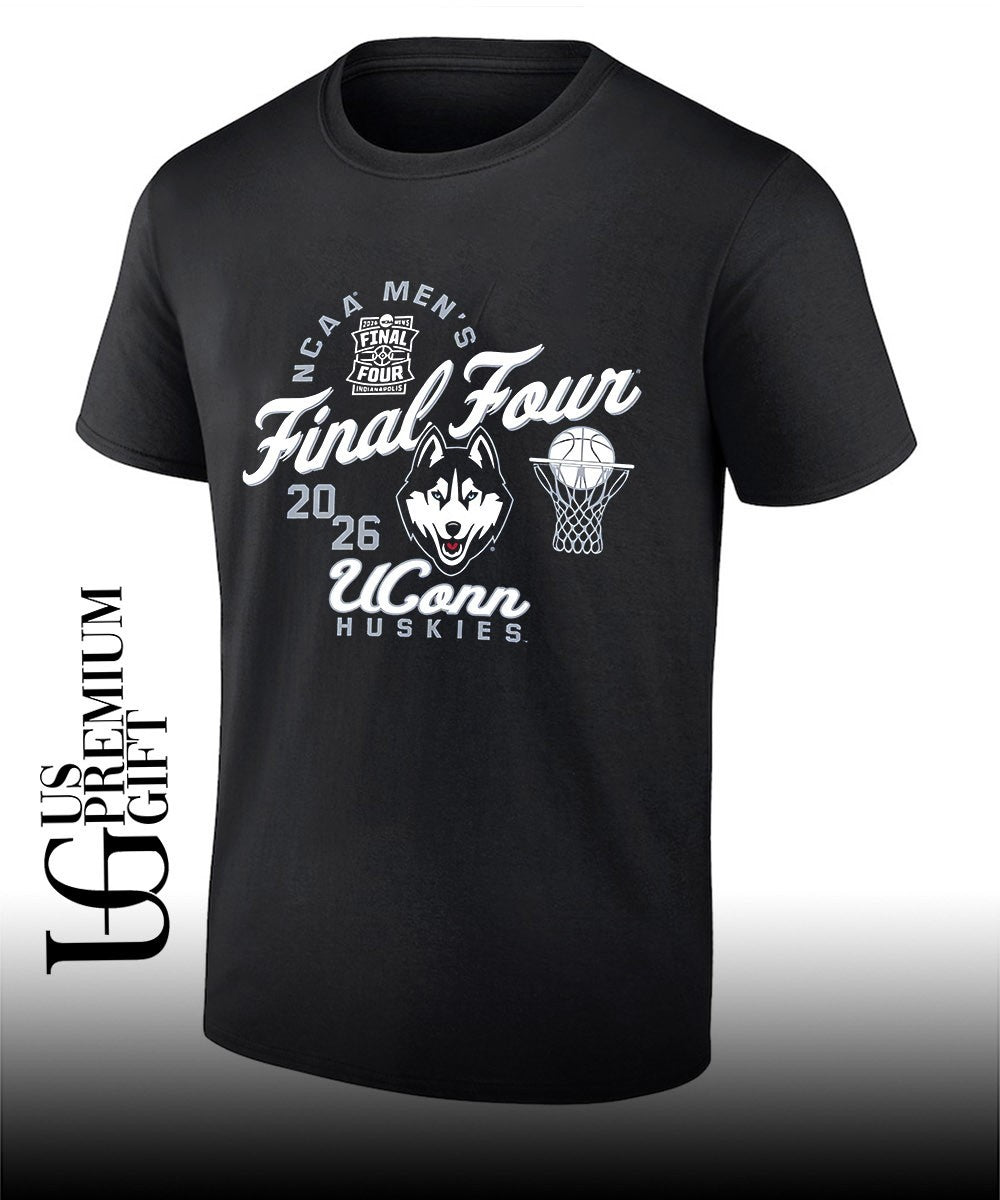 UConn Huskies NCAA Men’s Final Four 2026 Indianapolis shirt