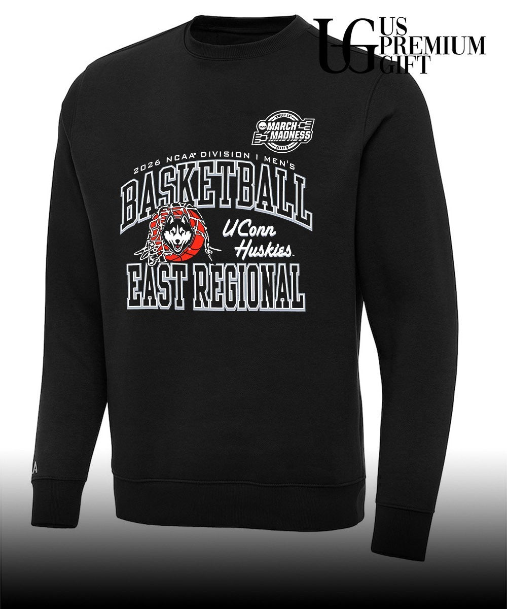 UConn Huskies West Regional NCAA Division I Men’s Basketball March Madness shirt