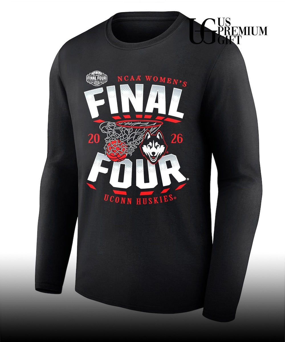 UConn Huskies women’s basketball NCAA 2026 Final Four shirt