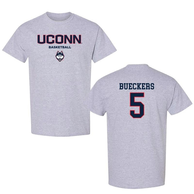 UConn Paige Bueckers Men's NCAA College T-Shirt, UConn Huskies Champion Basketball T-Shirt, Graphic Tee For Men, For...