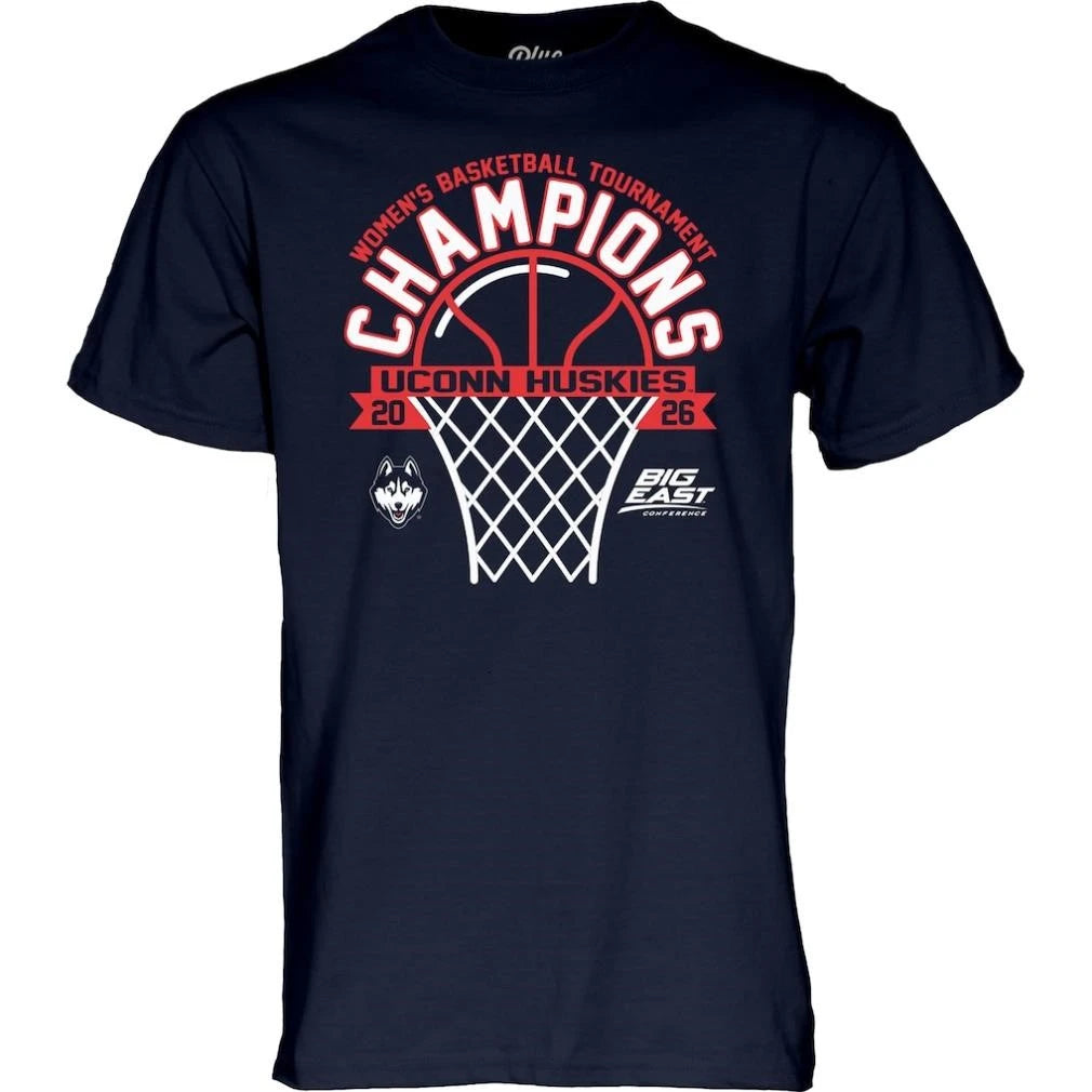 UConn Women’s Basketball 2026 Big East Champions Shirt