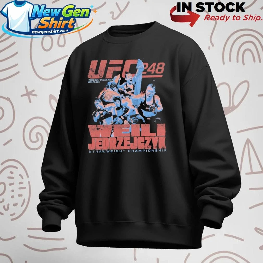 UFC 248 Weili vs. Joanna Shirt