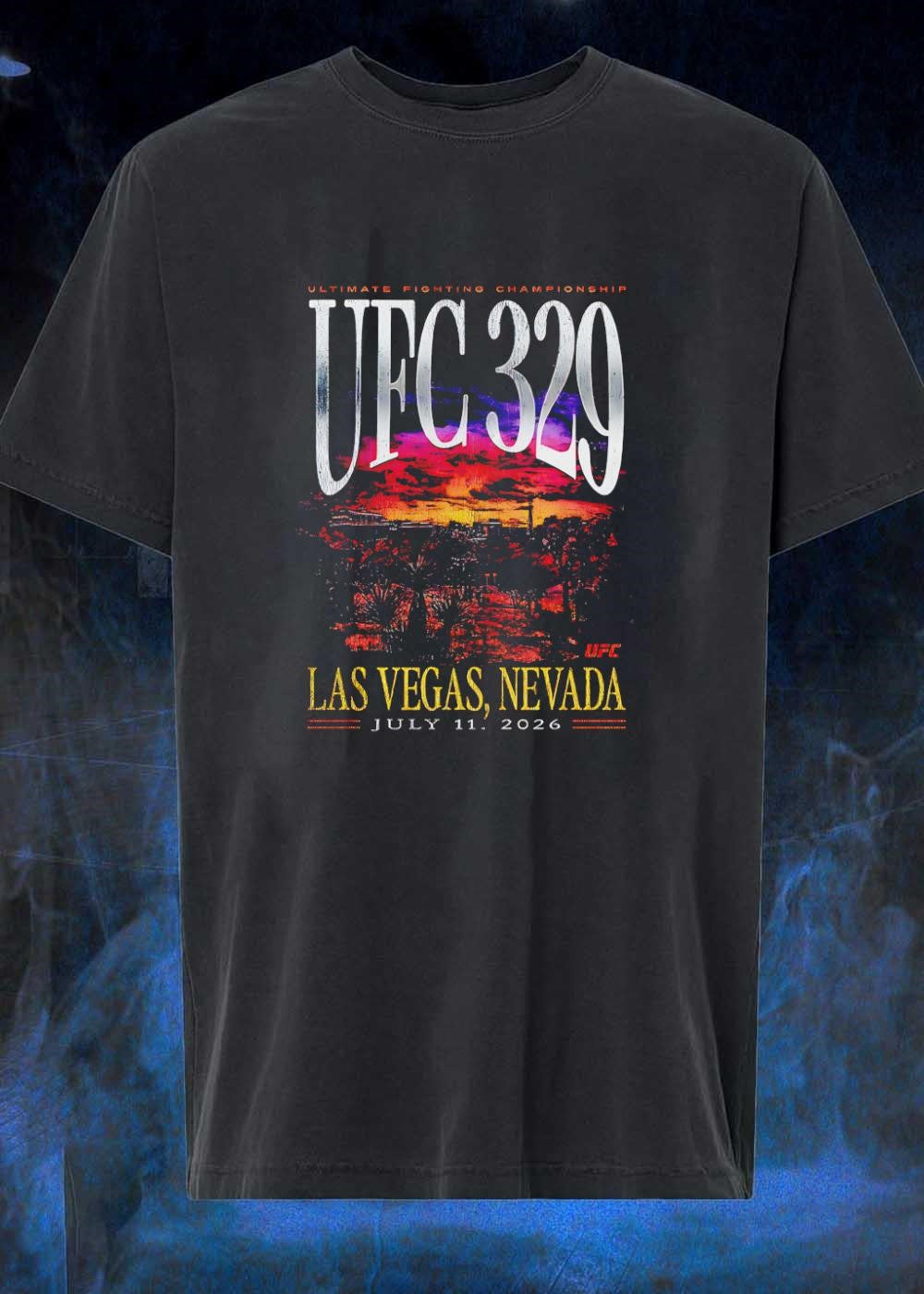 UFC 329 Las Vegas Nevada July 11 2026 Ultimate Fighting Championship T-Shirt