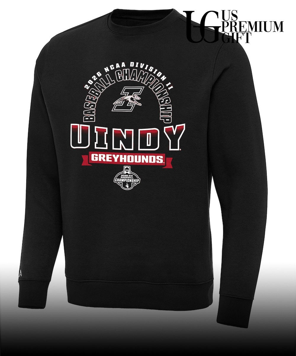 UIndy Greyhounds 2026 NCAA Division II Baseball Championship shirt