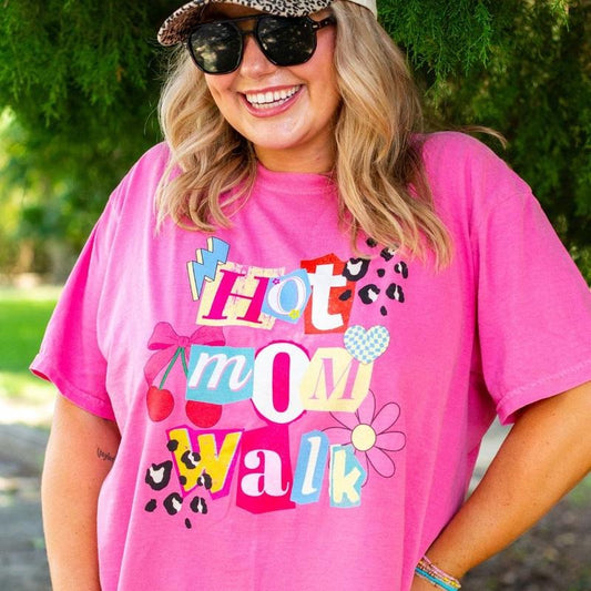 UM X Tay + Court 'Hot Mom Walk' Tee