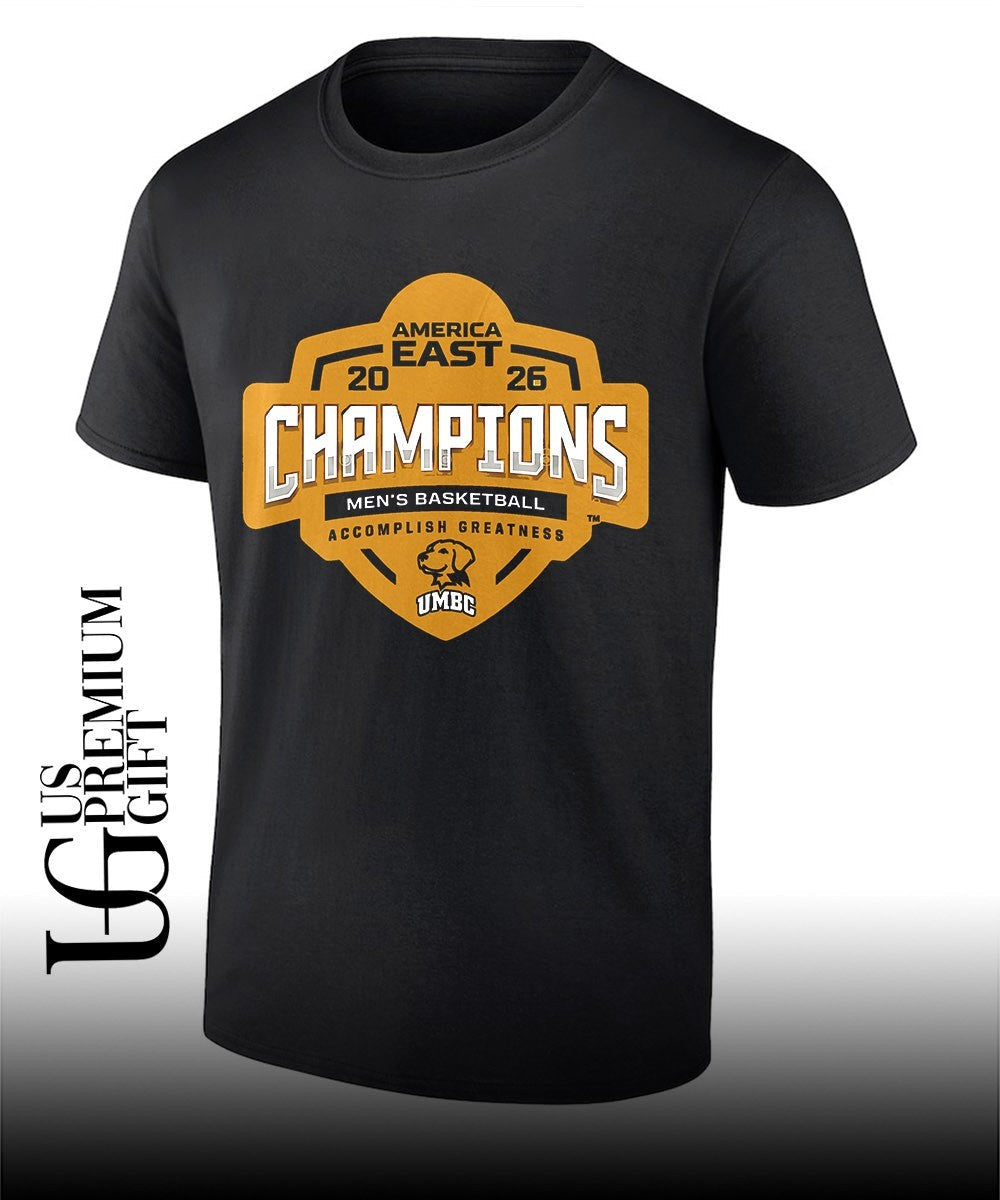 UMBC Retrievers Basketball America East Champions 2026 shirt