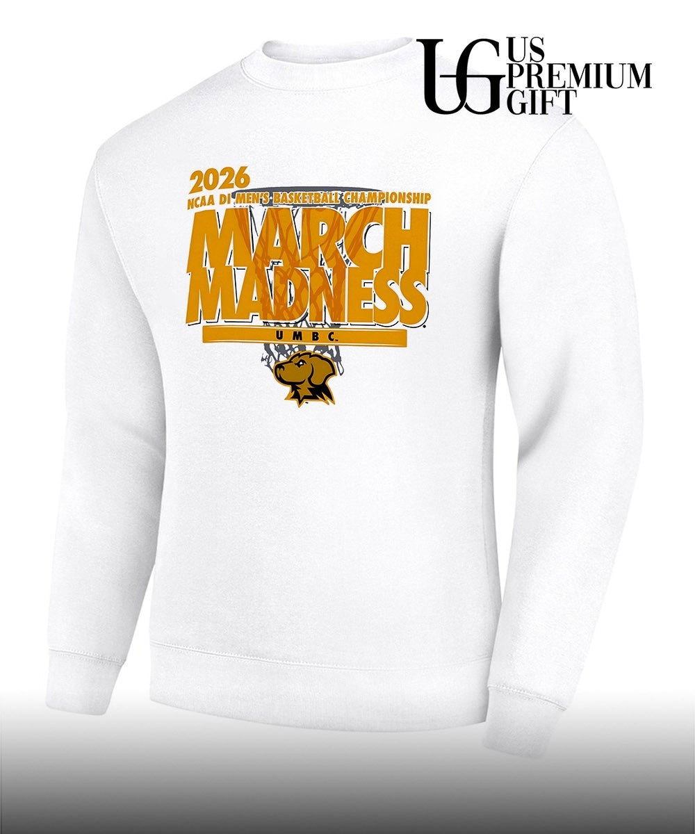 UMBC Retrievers March Madness NCAA D1 Men’s basketball Championship 2026 shirt