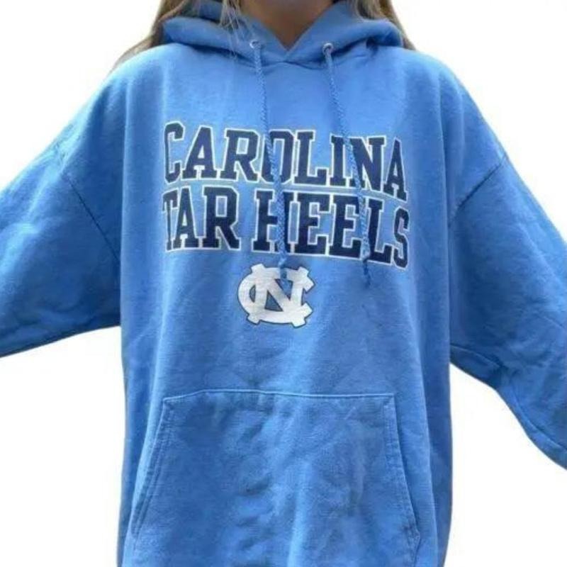 UNC Carolina Tar Heels Hoodie, Tshirt, Sweatshirt, NCAA University of North Carolina College, Student gift Unisex Cotton