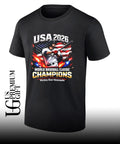 USA 2026 World Baseball Classic Champions Victory Over Venezuela shirt