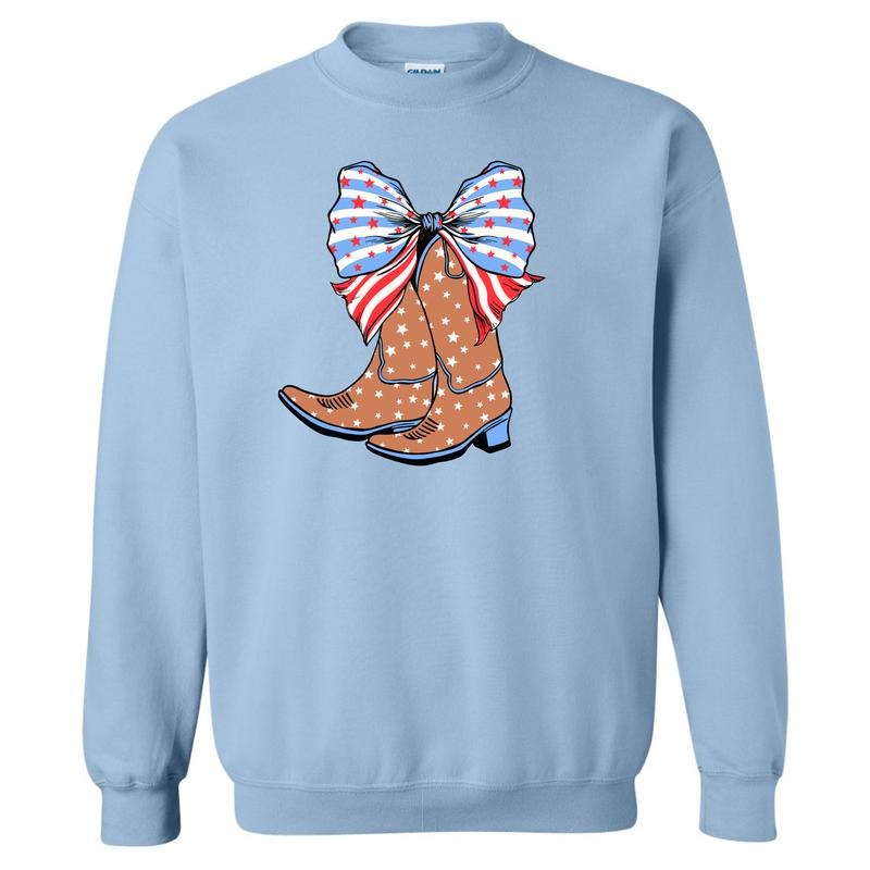 USA Boots Coquette Sweatshirt 'NLB' T-Shirts, Hoodie | HypeDripTees.com