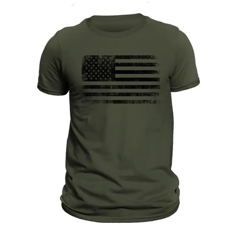 USA Distressed Black Flag Men's T-shirt Hoodie, Sweatshirt | HypeDripTees.com