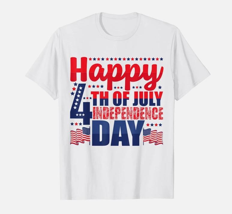 USA Happy 4th Of July Independence Day T-Shirt Men's S-3XL US Hoodie, Sweatshirt | HypeDripTees.com