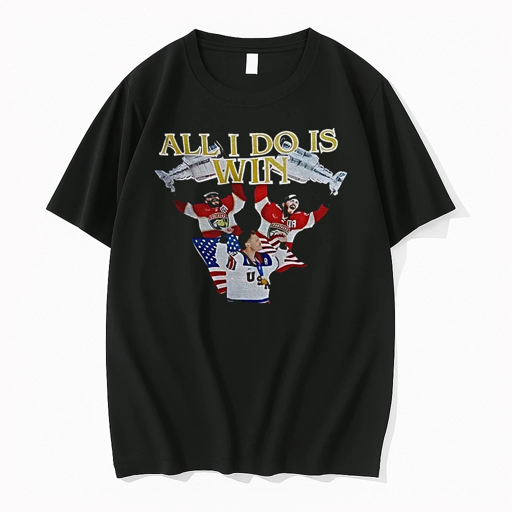 Usa Mens Hockey All I Do Is Win Olympics Winner Gold Medal Tshirts Sweater Hoodie, Sweatshirt | HypeDripTees.com