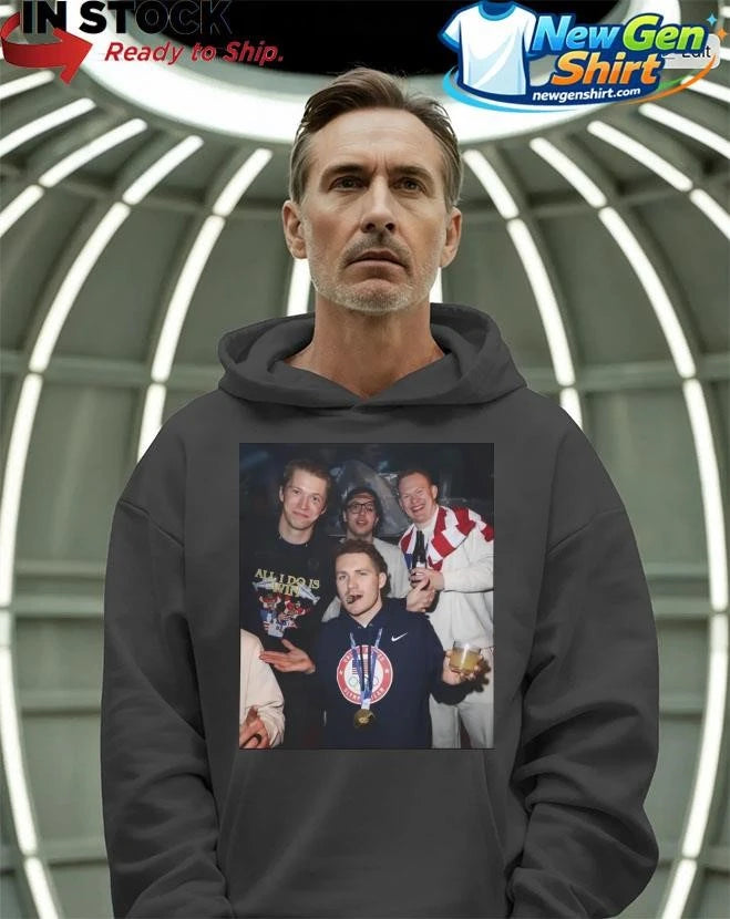 USA Men’s Hockey Team Celebrates Shirt