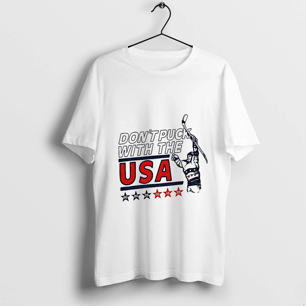 Usa Mens And Womens Hockey Dont Puck With The Usa Olympics Gold Medal Tshirts Sweater Hoodie, Sweatshirt | HypeDripTees.com