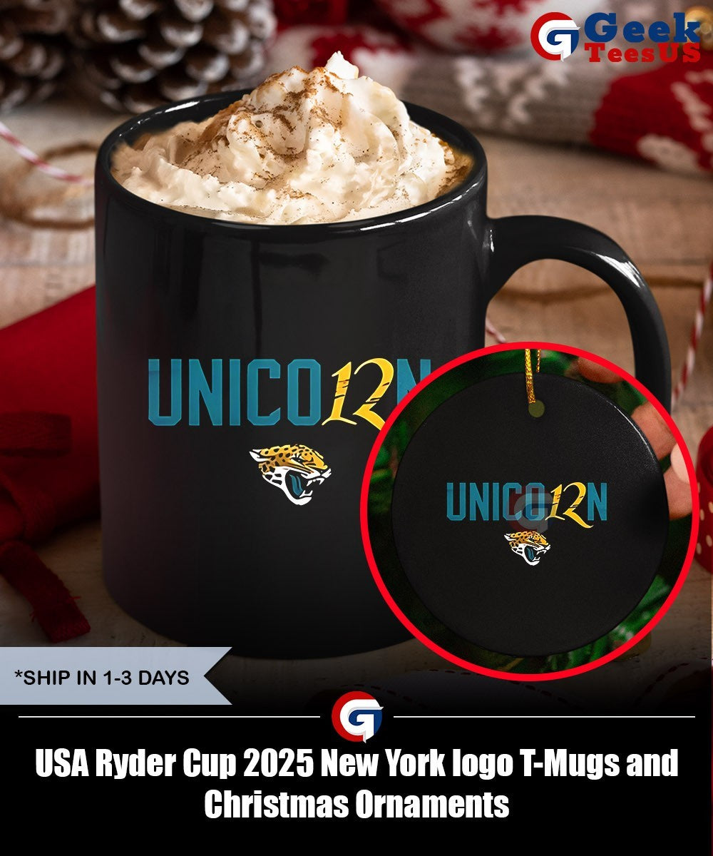 USA Ryder Cup 2025 New York logo T-shirt