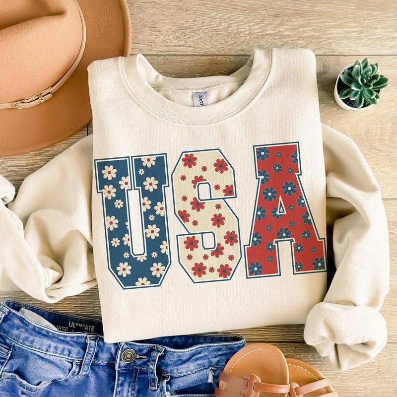 USA Svg Shirt, Retro America Shirt, 4th Of July Shirt, 4th Of July Sublimation Design, America , Patriotic , Digital...