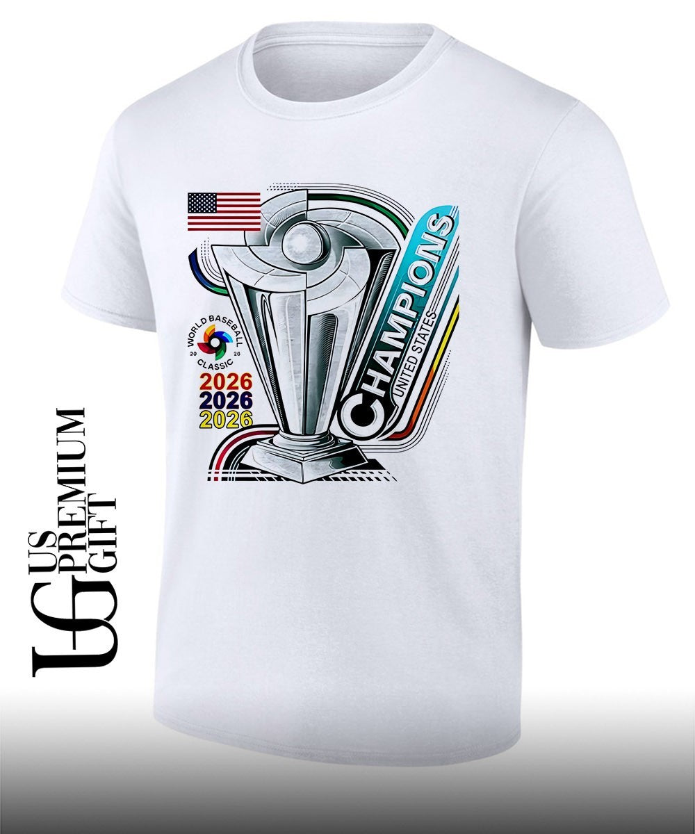 USA Team 2026 World Baseball Classic Champions shirt