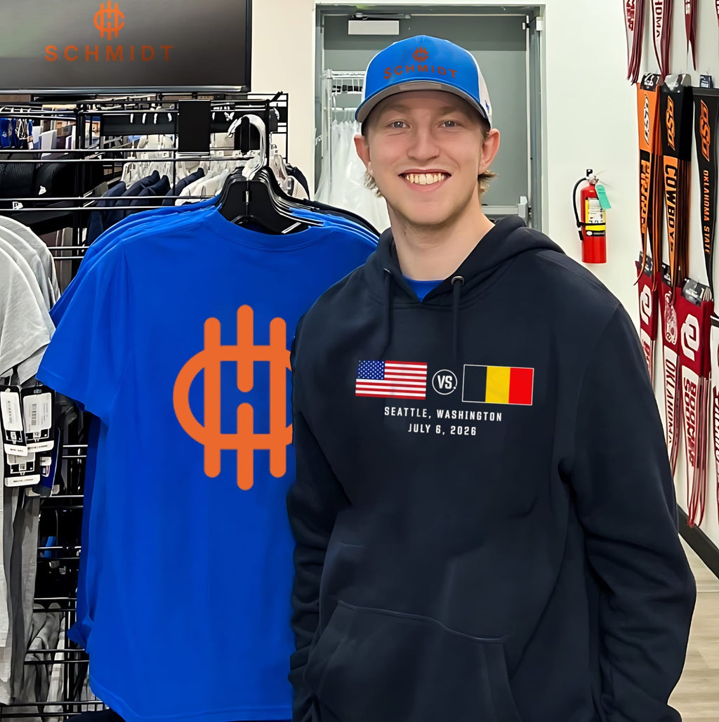 USA vs. Belgium Soccer Matchup World Cup 2026 flag shirt