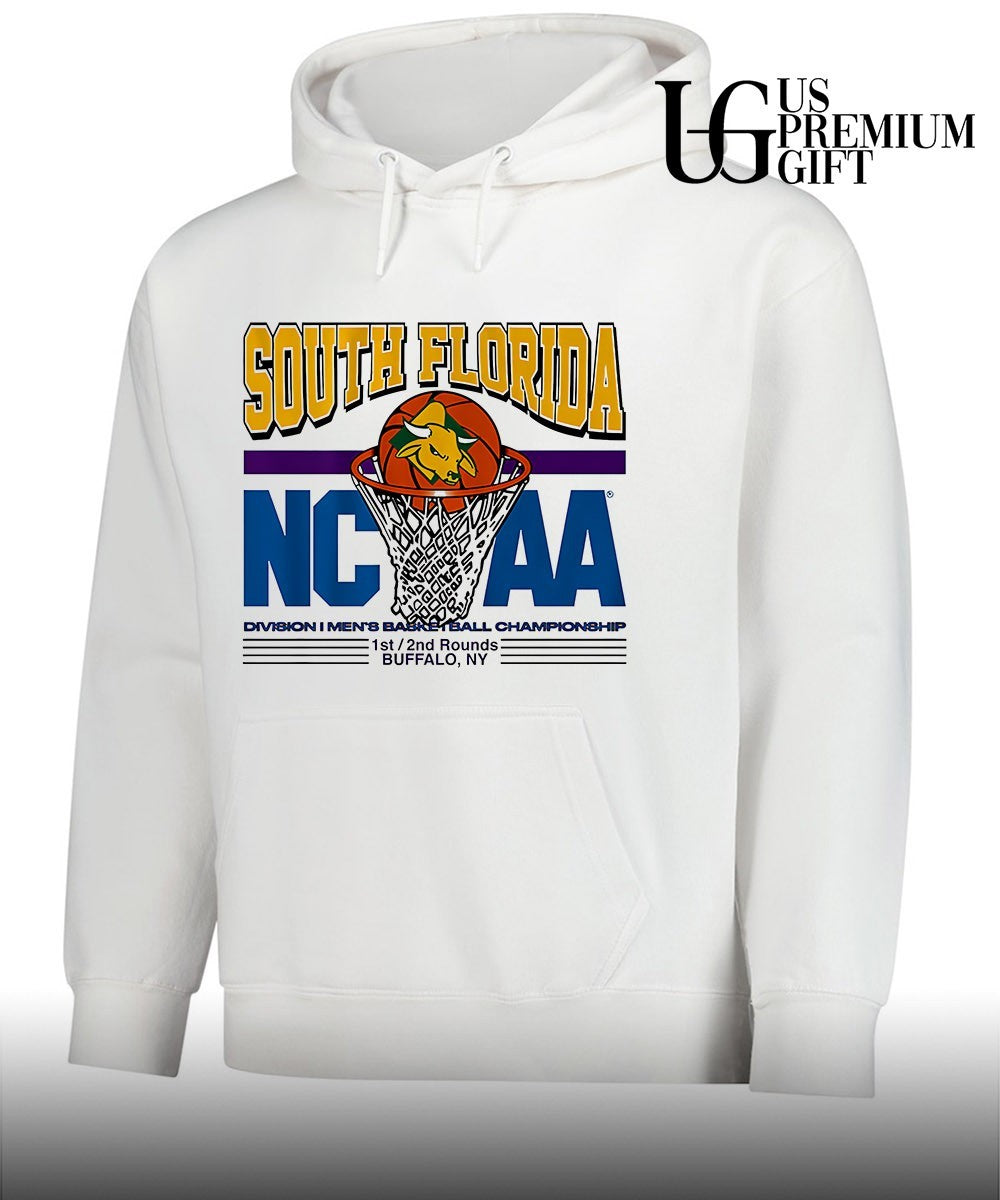 USF Bulls South Florida 2026 NCAA Division I men’s basketball Tournament Championship shirt