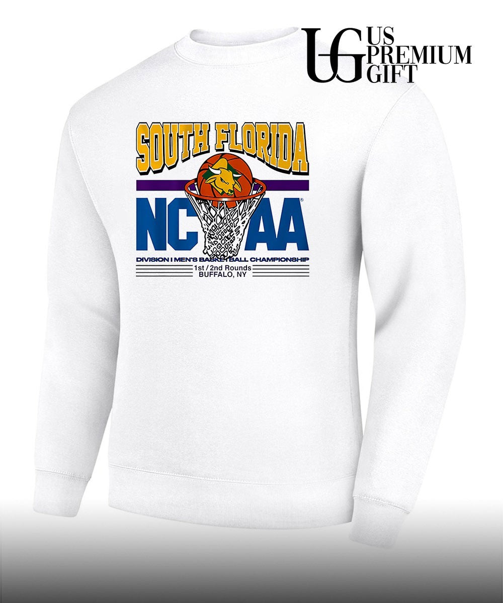USF Bulls South Florida 2026 NCAA Division I men’s basketball Tournament Championship shirt
