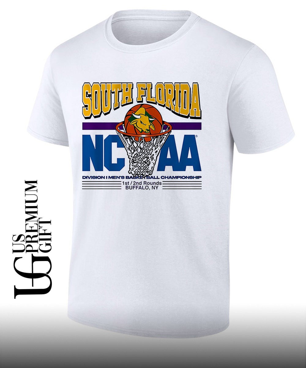 USF Bulls South Florida 2026 NCAA Division I men’s basketball Tournament Championship shirt