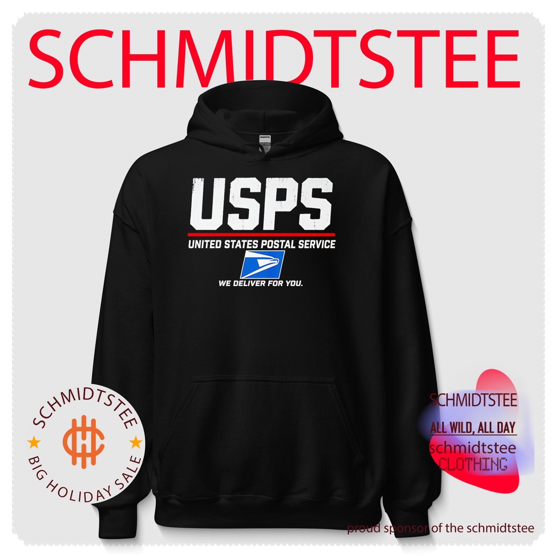 USPS United States Postal Service we deliver for you shirt