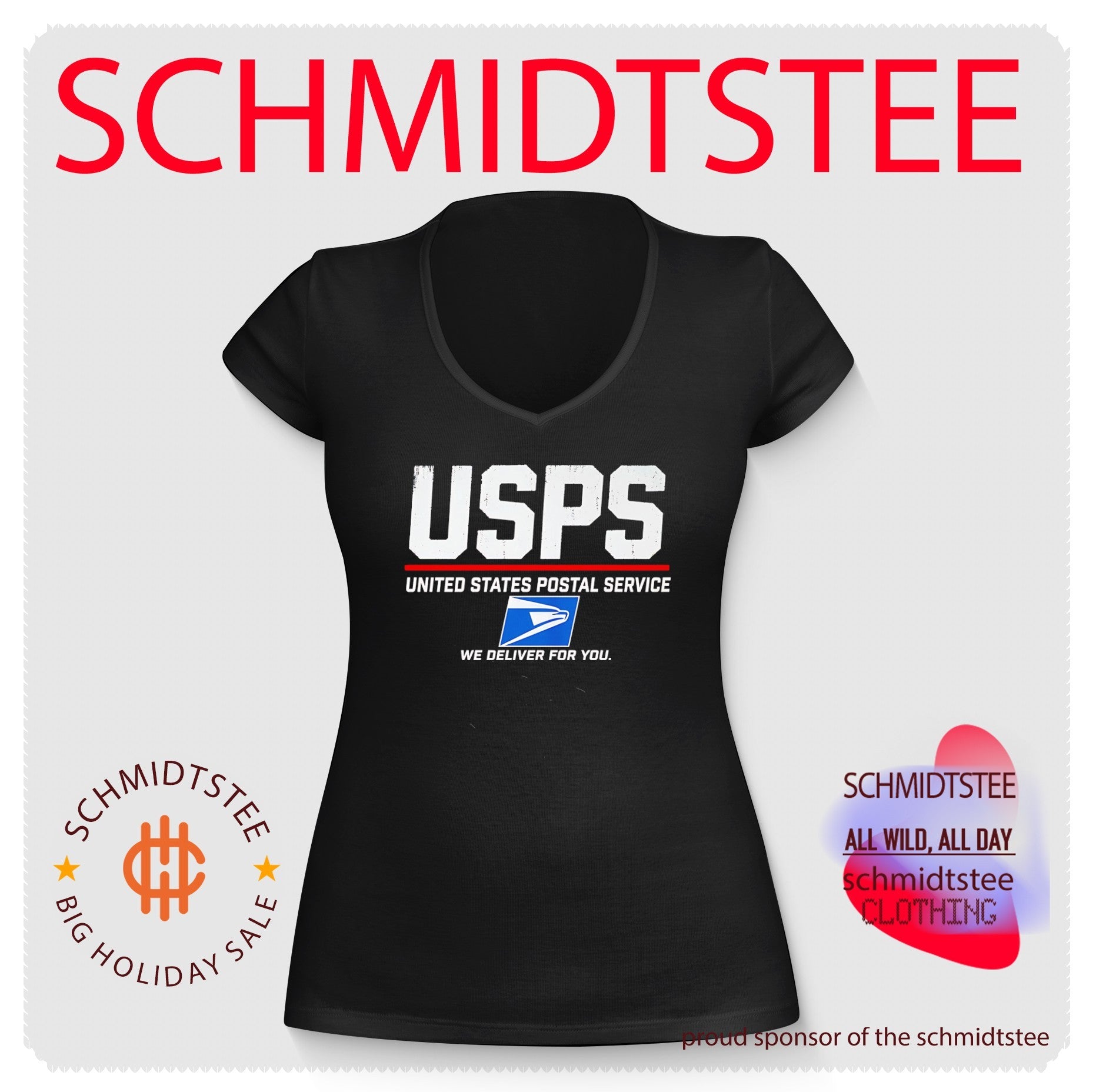 USPS United States Postal Service we deliver for you shirt