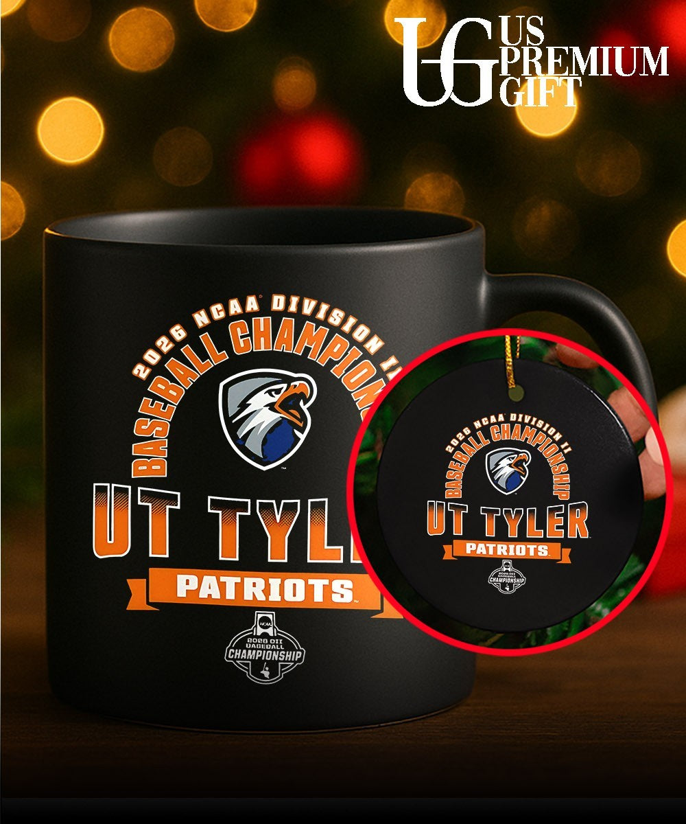 UT Tyler Patriots 2026 NCAA Division II Baseball Championship shirt