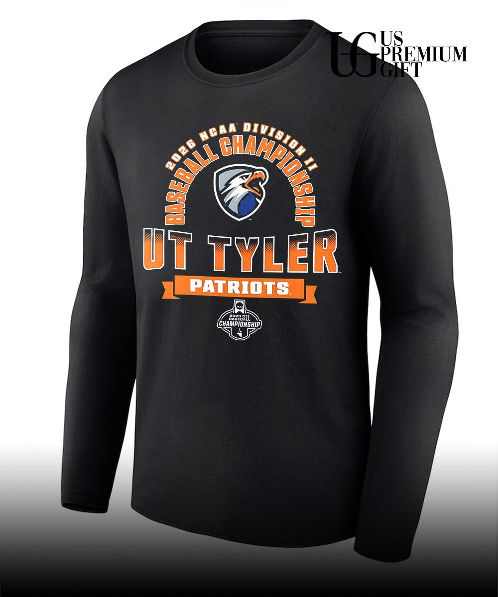 UT Tyler Patriots 2026 NCAA Division II Baseball Championship shirt