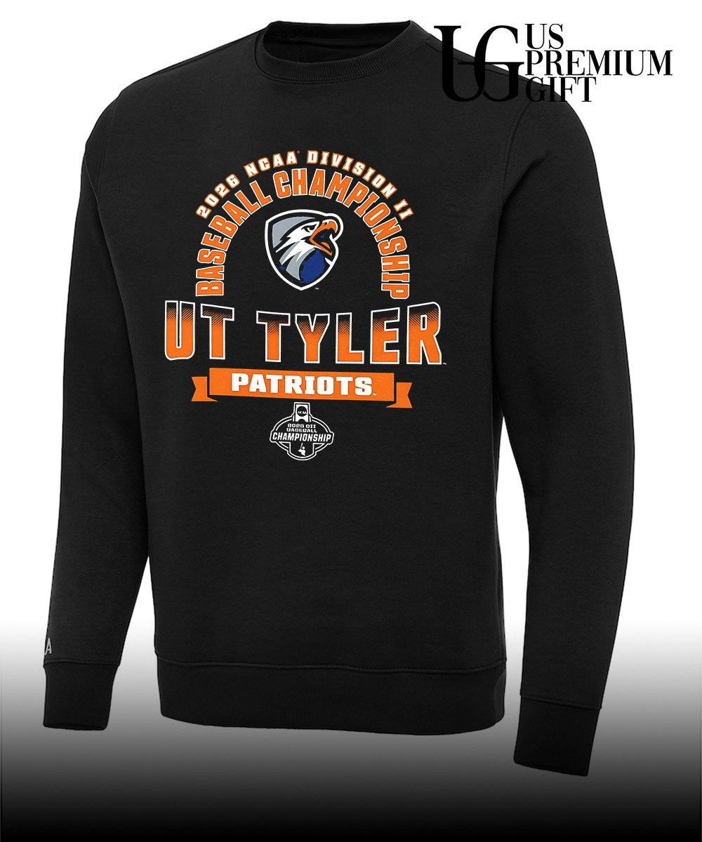 UT Tyler Patriots 2026 NCAA Division II Baseball Championship shirt
