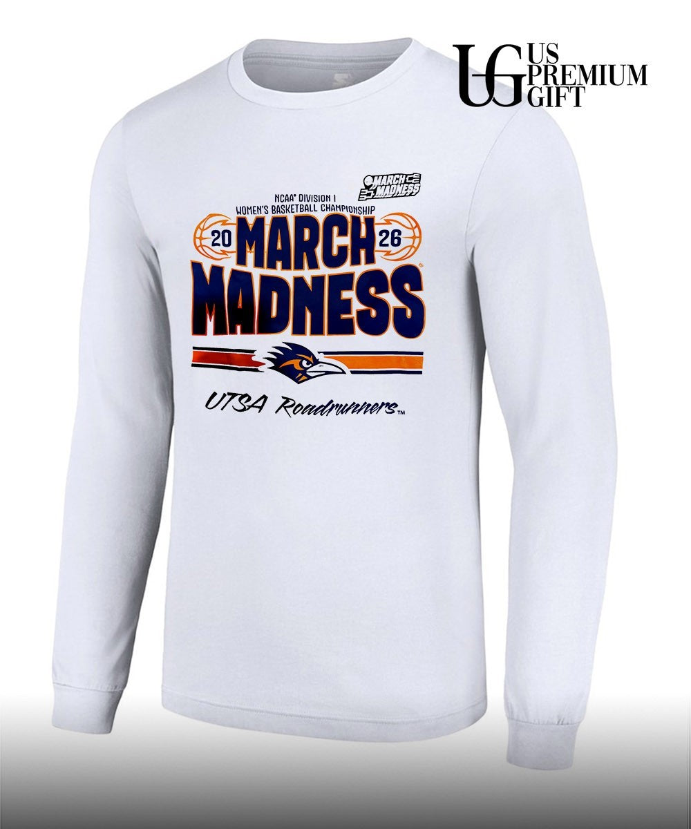UTSA Roadrunners NCAA D1 Women’s basketball Championship March Madness 2026 shirt