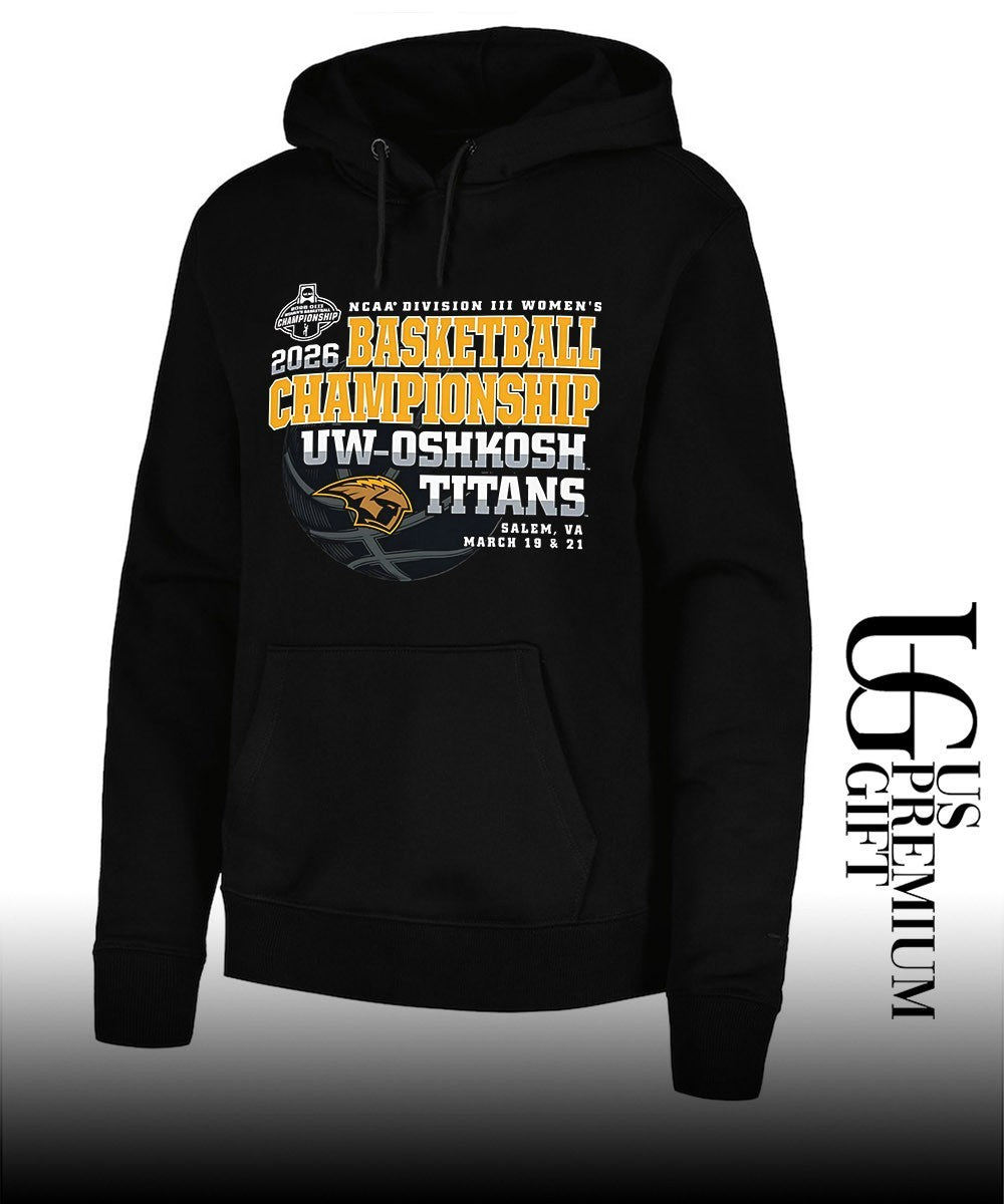 UW-Oshkosh Titans NCAA Division III Women’s Basketball Championship 2026 shirt