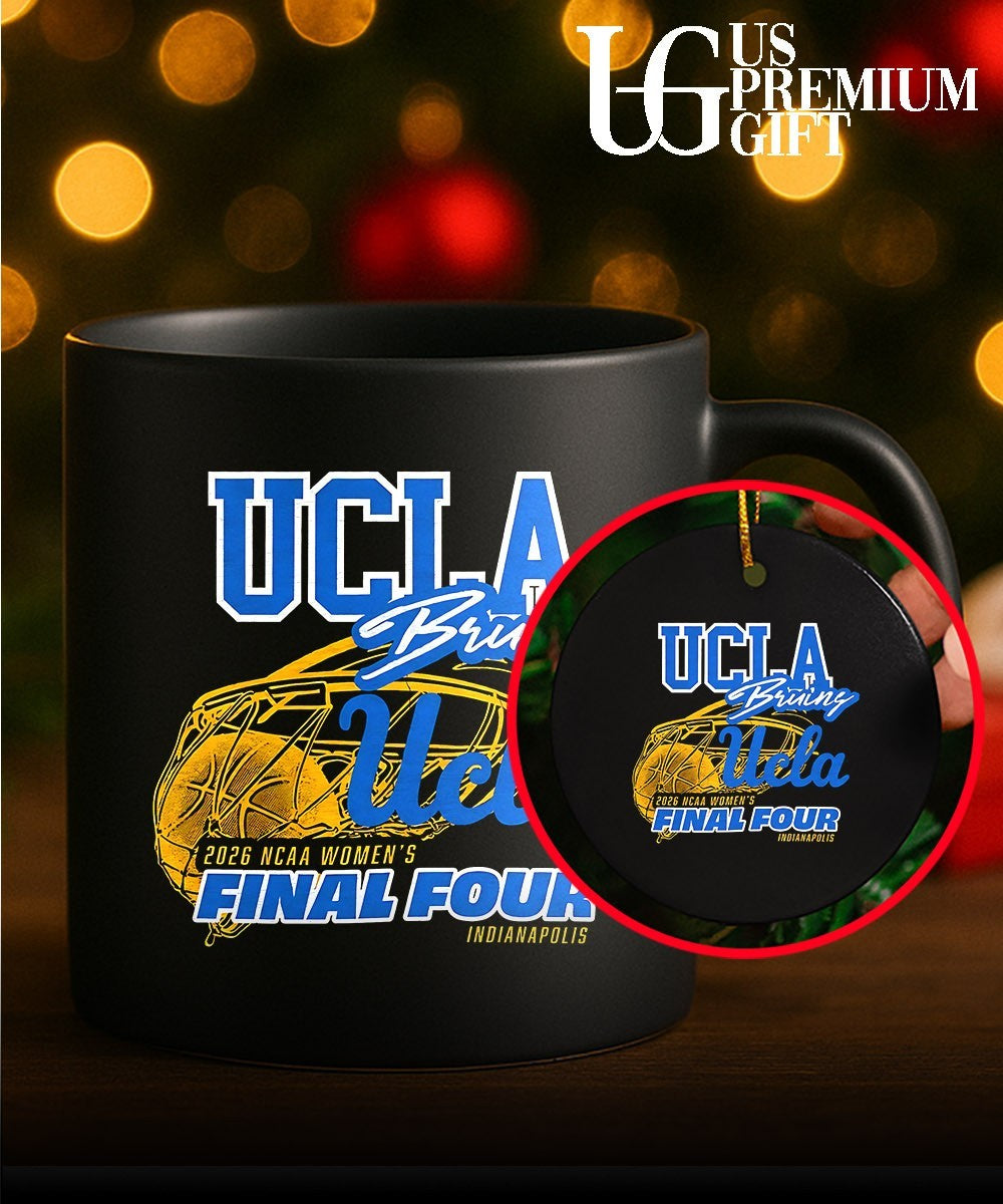 Ucla Bruins 2026 NCAA Women’s Final Four Indianapolis shirt