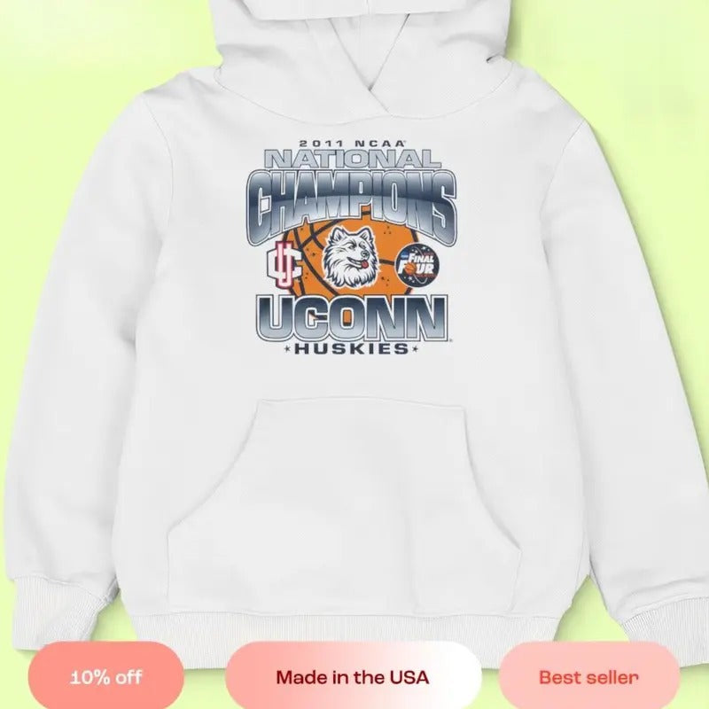 Uconn Huskies basketball NCAA national champions 2011 shirt Classic Cotton Hoodie, Sweatshirt | HypeDripTees.com