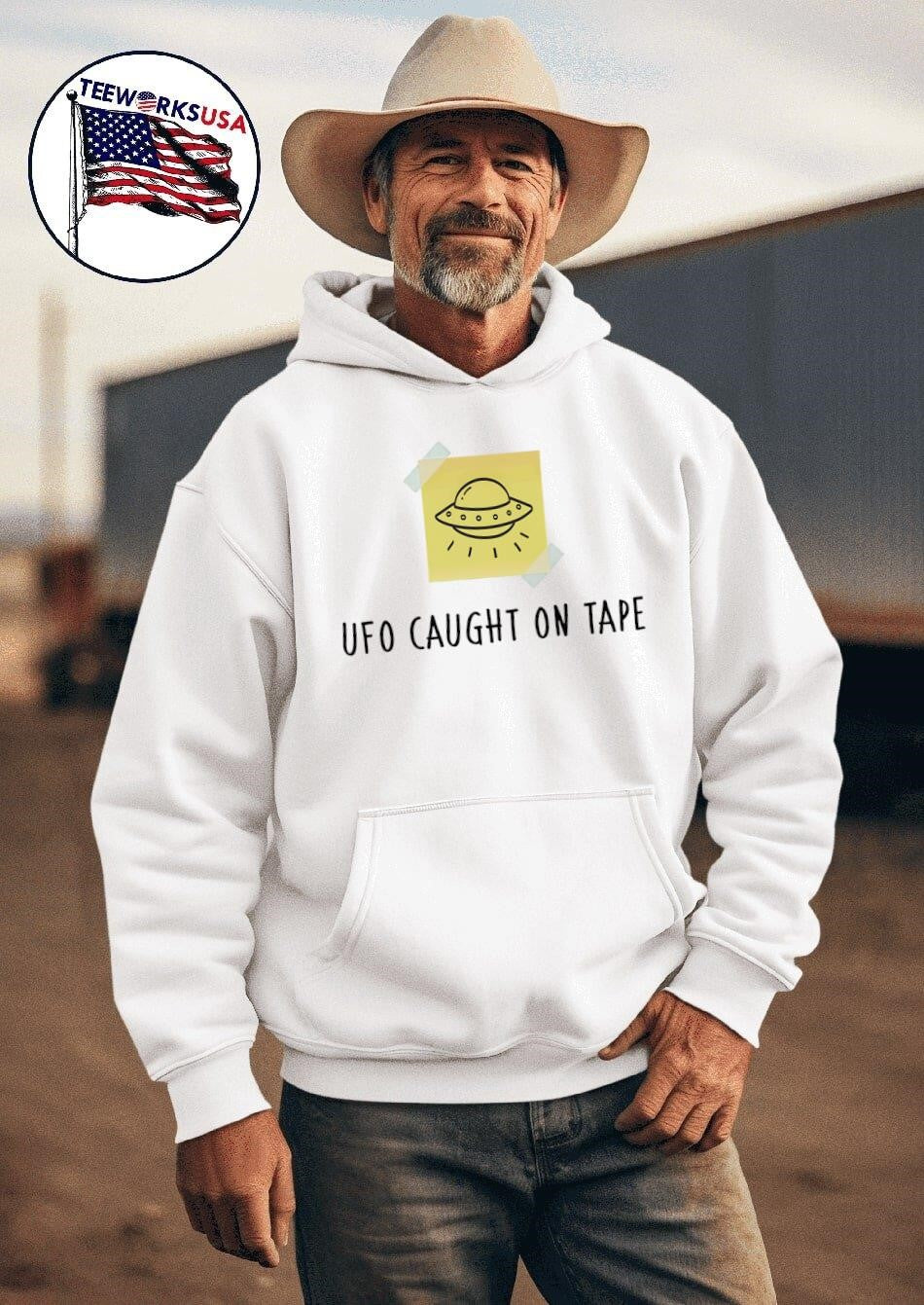 Ufo Caught On Tape Ufo Shirt