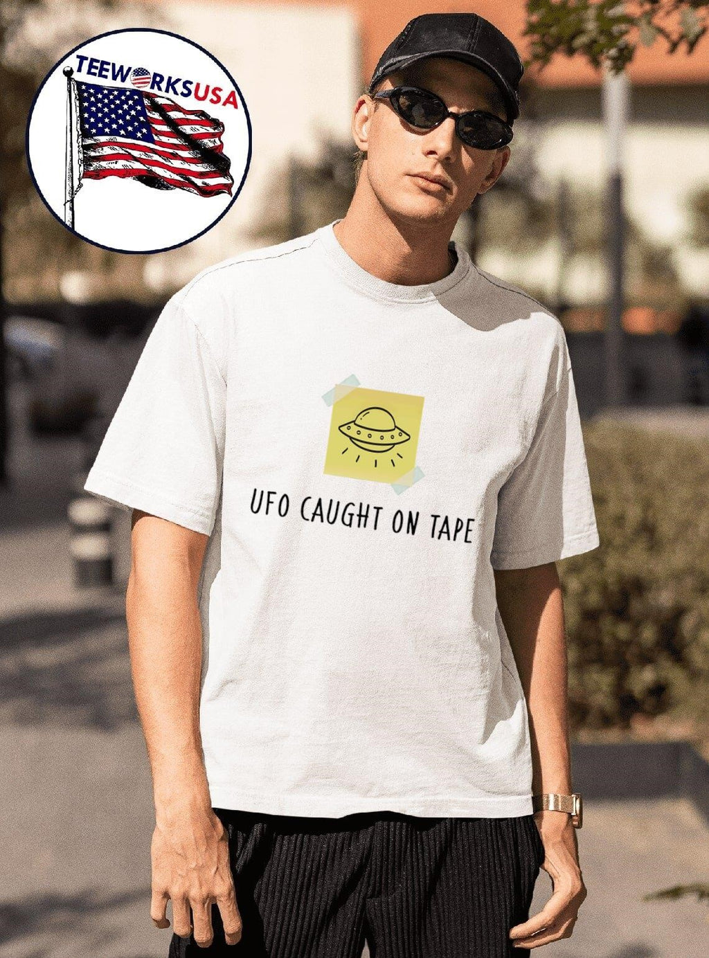 Ufo Caught On Tape Ufo Shirt