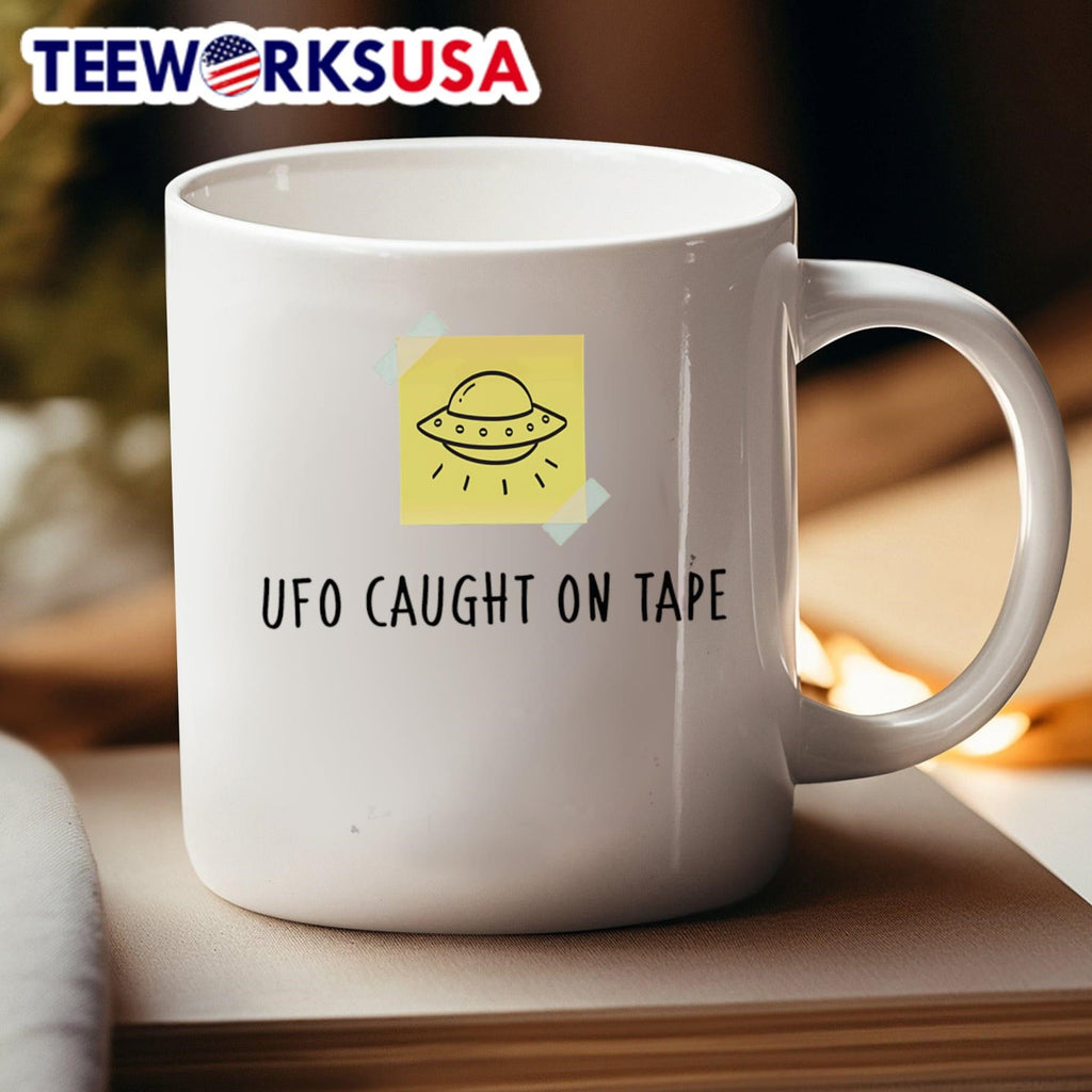 Ufo Caught On Tape Ufo Shirt