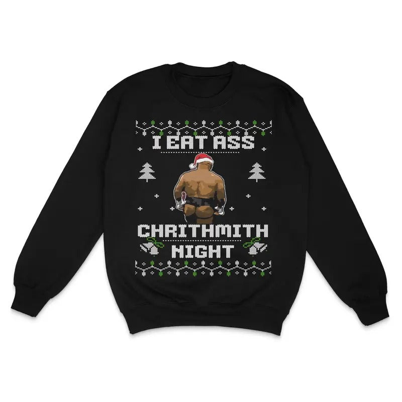Ugly Chrithmas Custom Printed Sweatshirt T-Shirts, Hoodie | HypeDripTees.com