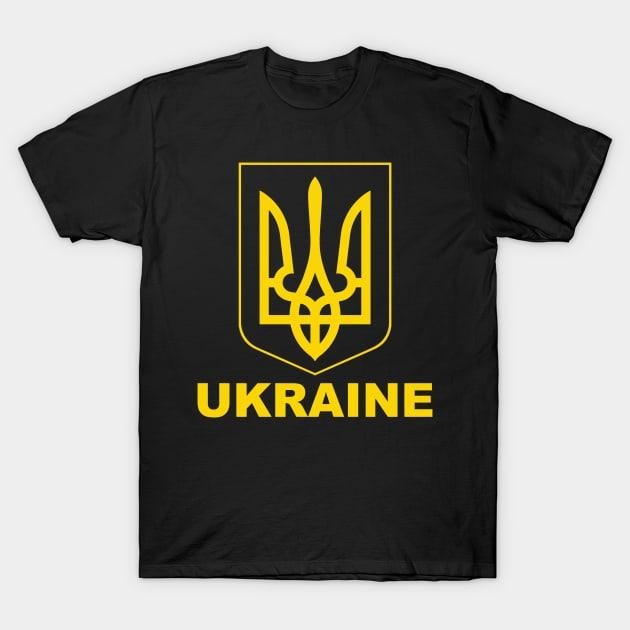 Ukraine Map T-Shirt - Bold Graphic Design for Supporters Hoodie, Sweatshirt | HypeDripTees.com