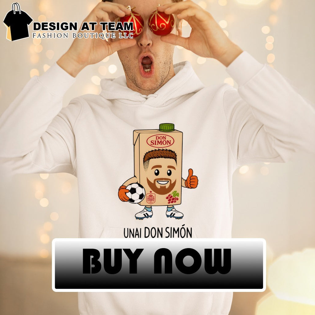 Unai Don Simon Spanish Soccer World Cup 2026 meme shirt