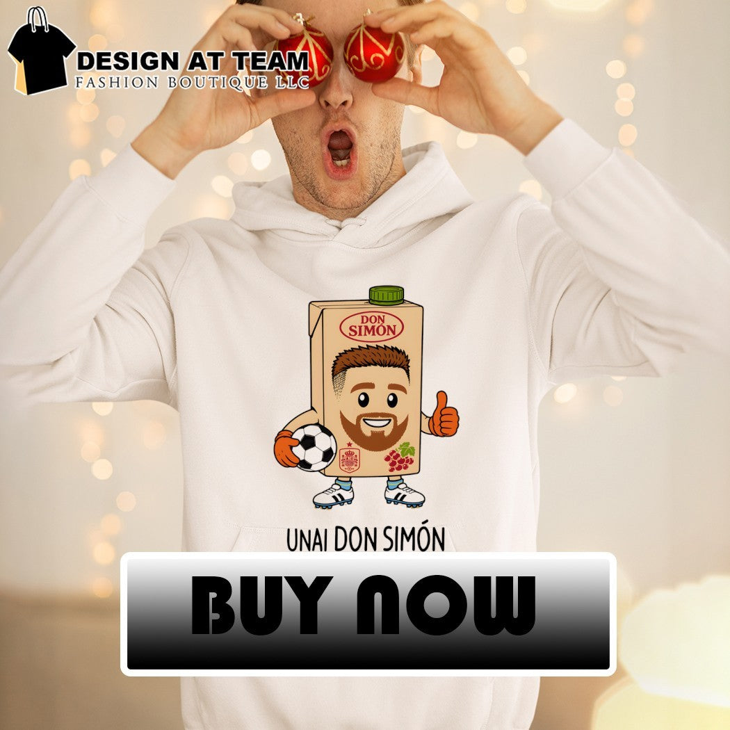 Unai Don Simon Spanish Soccer World Cup 2026 meme shirt