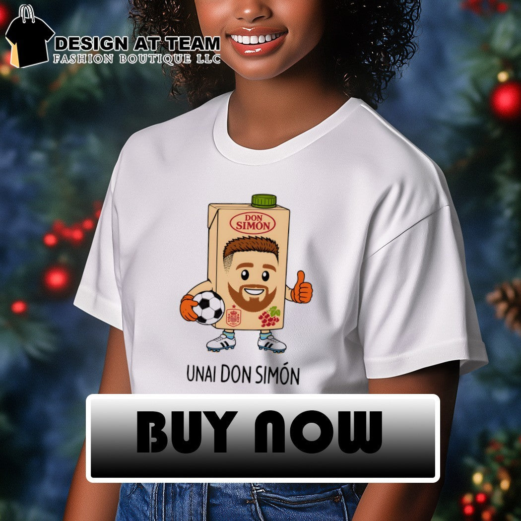 Unai Don Simon Spanish Soccer World Cup 2026 meme shirt